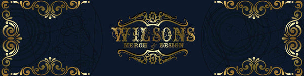 Wilson's Merch And Design